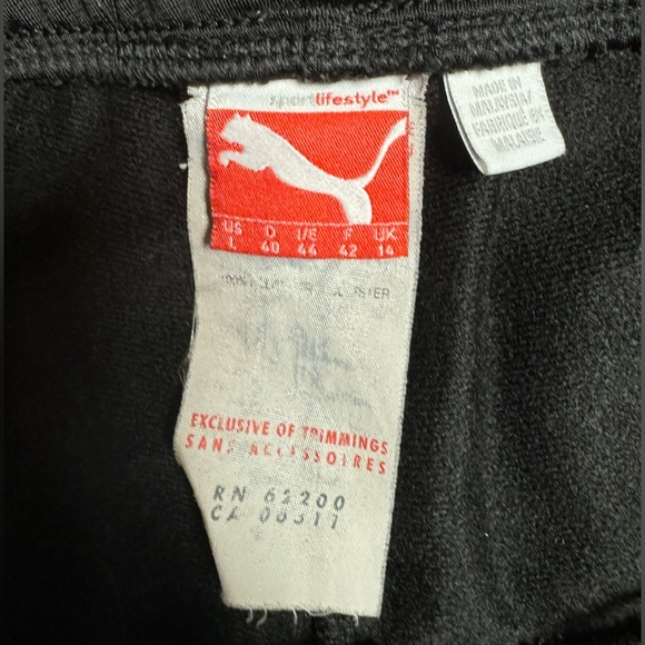 Puma black sweatpants - Picture 3 of 4